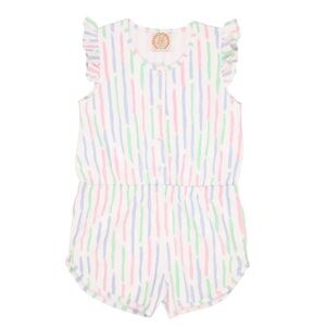 TBBC Marion Rose Romper EUC
